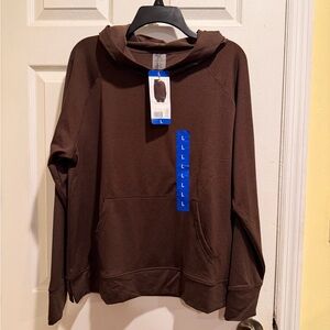 Danskin women’s Chocolate Brown Hoodie
